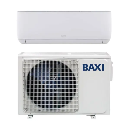 Astra Condizionatore monosplit Baxi in pompa di calore con motore DC Inverter Gas refrigerante R32 elevata efficienza energeticaisnstallazione a parete