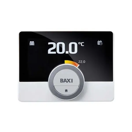 Baxi Mago cronotermostato modulante con wifi integrato per gestire il comfort di caldaie e pompe di calore in remoto tramite App dedicata