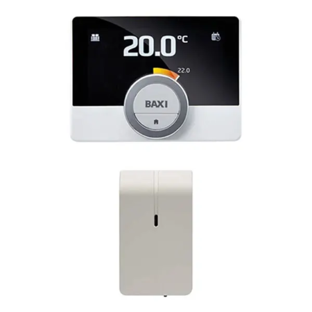 Baxi Mago e GTW cronotermostato modulante con wifi integrato per gestire il comfort di caldaie e pompe di calore in remoto tramite App dedicata