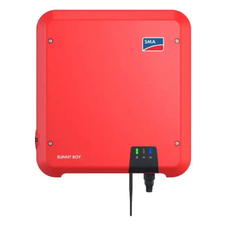 Sunny Boy Inverter fotovoltaico Monofase di SMA disponibile in potenze da 3 a 6 kW per impianti Fotovoltaici residenziali