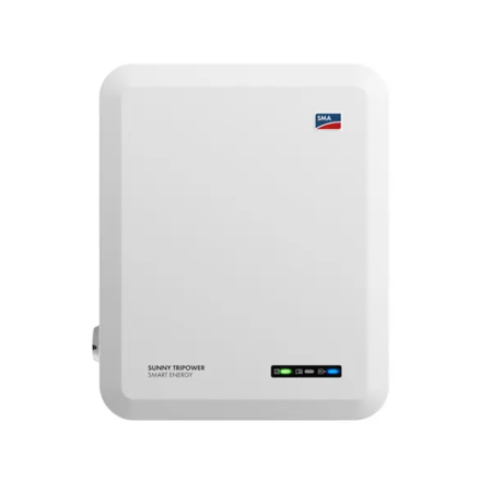 Sunny Tripower Smart Energy Inverter Ibrido Trifase di SMA disponibile in potenza da 5 a 10 kW per impianti Fotovoltaici residenziali