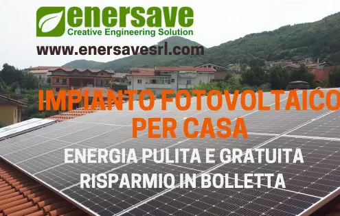 Impianto Fotovoltaico per casa Immagine Articolo