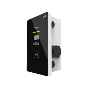Caricabatteria per la ricarica di veicoli elettrici AC022K-BE-24 EV CHARGER di ZCS Azzurro