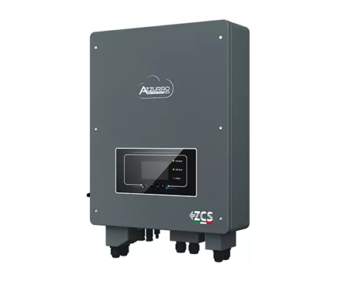 Inverter Ibrido Monofase 1PH HYD 3000 / 3600 / 4000 / 5000 / 6000 ZSS di ZCS Azzurro con potenza da 3 / 3,6 / 4 / 5 / 6 kW per impianti fotovoltaici con accumulo di tipo residenziale