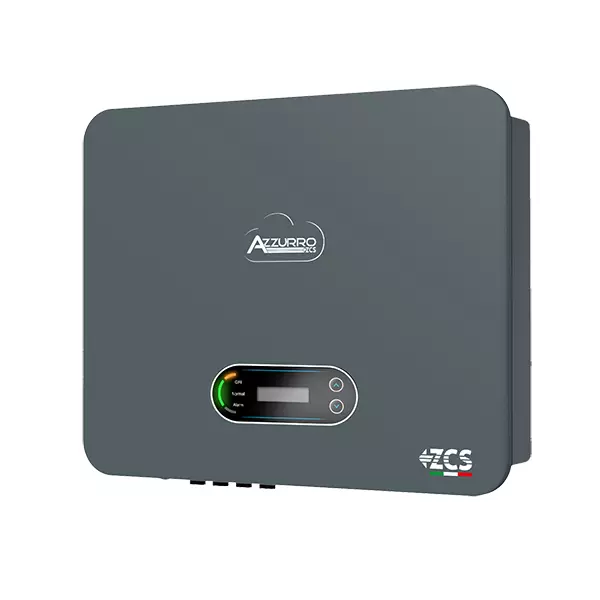 Inverter di stringa trifase (3PH) ZCS AZZURRO serie TL-V3 con potenze da 15kW (15000TL-V3), 17kW (17000TL-V3), 20kW (20000TL-V3), 22kW (22000TL-V3) e 24kW (24000TL) ideali per impianti fotovoltaici di media taglia in applicazione commerciale o industriale.