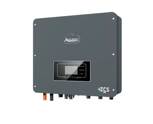 Inverter Ibrido Monofase 1PH HYD 3000 / 3600 / 4000 / 4600/ 5000 / 6000 serie ZSS HP di ZCS Azzurro con potenza da 3 / 3,6 / 4 / 4,6 / 5 / 6 kW per impianti fotovoltaici con accumulo di tipo residenziale