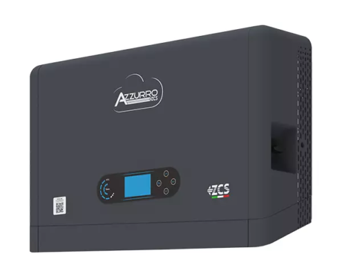 EASY POWER Inverter ibrido monofase di ZCS AZZURRO con potenze da 3 a 6 kW e capacità di accumulo fino a 20,4kWh ideale per ottimizzare l’indipendenza energetica in ambito residenziale.
