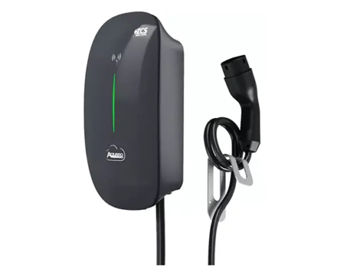 Caro Wallbox Serie AC in monofase con potenza di ricarica massima da 7 kW di ZCS Azzurro