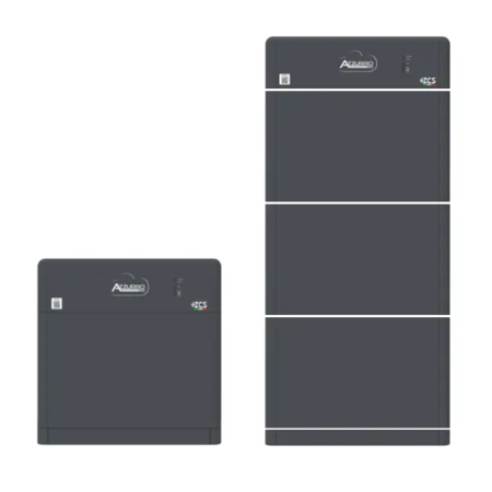 Batteria ZCS Azzurro modello HV ZBT 5K Codice ZZT BAT ZBT5K con capacità espandibile e Moduli Impilabili