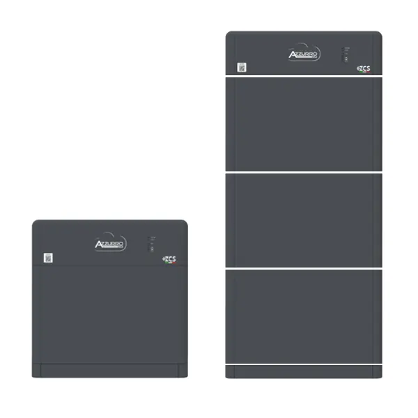 Batteria ZCS Azzurro modello HV ZBT 5K Codice ZZT BAT ZBT5K con capacità espandibile e Moduli Impilabili