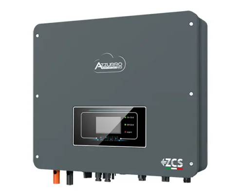 Inverter per accumulo Monofase 1PH Ibrido HYD modelli 3000 3600 4000 4600 5000 6000 ZSS famiglia HP di ZCS AZZURRO