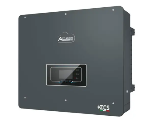 Inverter per accumulo Trifase 3PH Ibrido HYD modelli 5000 6000 8000 ZSS di ZCS AZZURRO