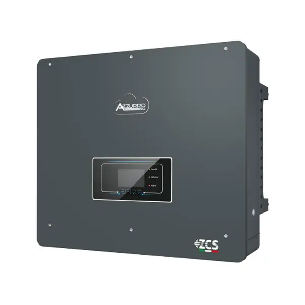 Inverter per accumulo Trifase 3PH Ibrido HYD modelli 5000 6000 8000 ZSS di ZCS AZZURRO