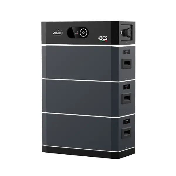 Sistema di accumulo Fotovoltaico HV SMART 5K di ZCS Azzurro con BDU uno o più Moduli Batteria ad alta tensione e Base