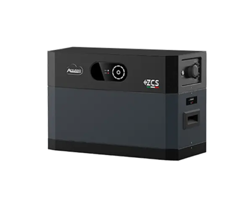 Sistema di accumulo Fotovoltaico HV SMART 5K di ZCS Azzurro composto da BDU un Modulo Batteria modello ZZT BAT AHV5K da 5,12 kWh e Base