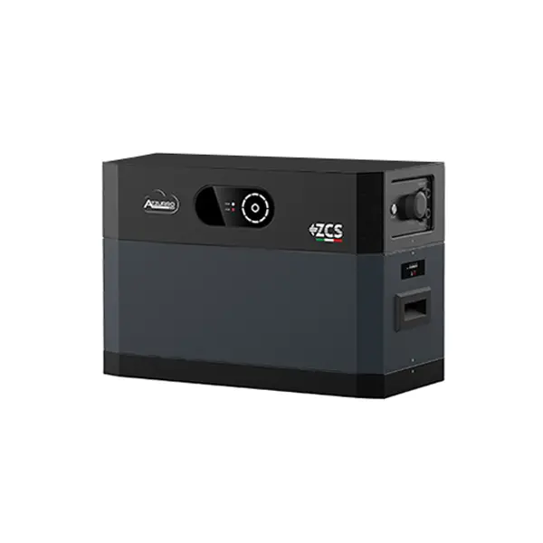Sistema di accumulo Fotovoltaico HV SMART 5K di ZCS Azzurro composto da BDU un Modulo Batteria modello ZZT BAT AHV5K da 5,12 kWh e Base