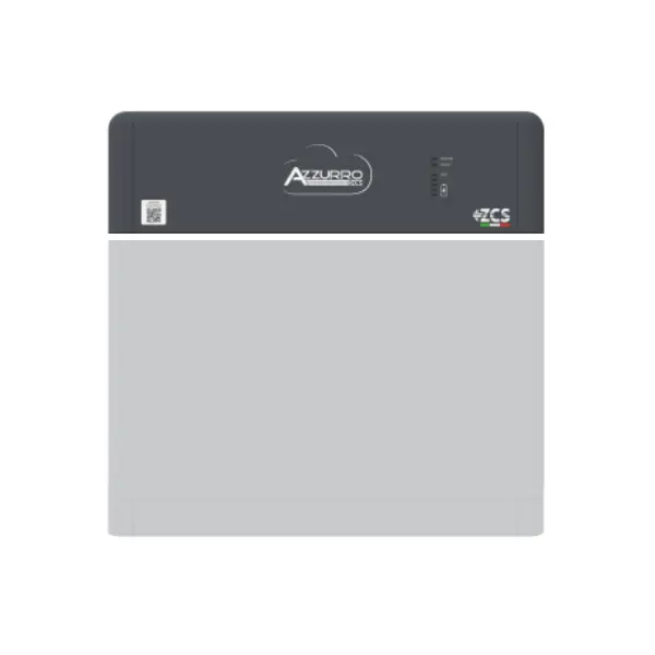 BDU per l'utilizzo di Batterie ZBT 5K di ZCS Azzurro con inverter Ibridi Trifase e capace di supportare fino a quattro Moduli da 5,12 kWh