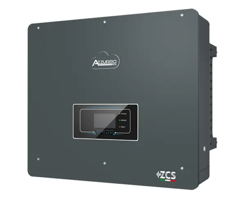 Inverter per accumulo Trifase 3PH Ibrido HYD modelli 10000 15000 20000 ZSS di ZCS AZZURRO