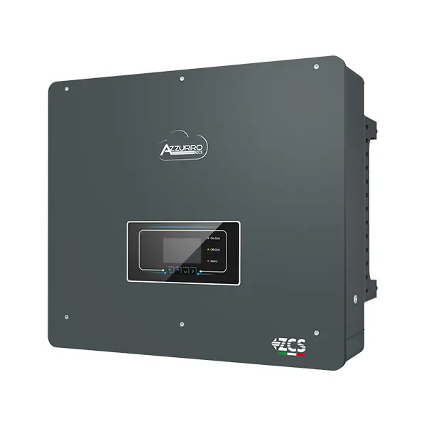 Inverter per accumulo Trifase 3PH Ibrido HYD modelli 10000 15000 20000 ZSS di ZCS AZZURRO