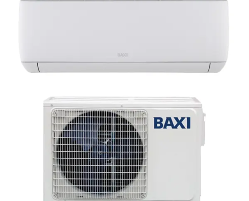 Climatizzatore Baxi con unità Interna a parete modello Astra Mono Split da 12000 Btu completo di unità esterna