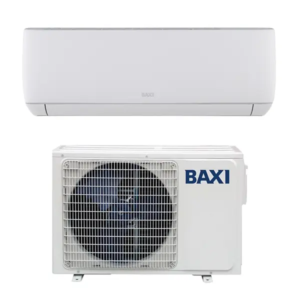 Climatizzatore Baxi con unità Interna a parete modello Astra Mono Split da 9000 Btu completo di unità esterna