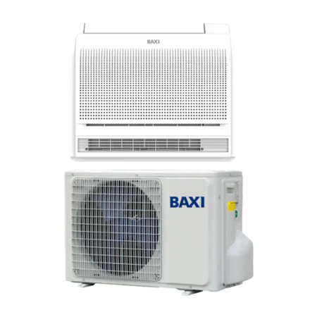 Climatizzatori completi di unità esterna e unità interna a pavimento di Baxi modello Console Mono Split