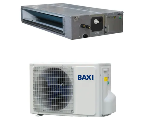 climatizzatore baxi a soffitto modello Canalizzato Mono Split da 12000/18000/24000/36000/48000/60000 Btu