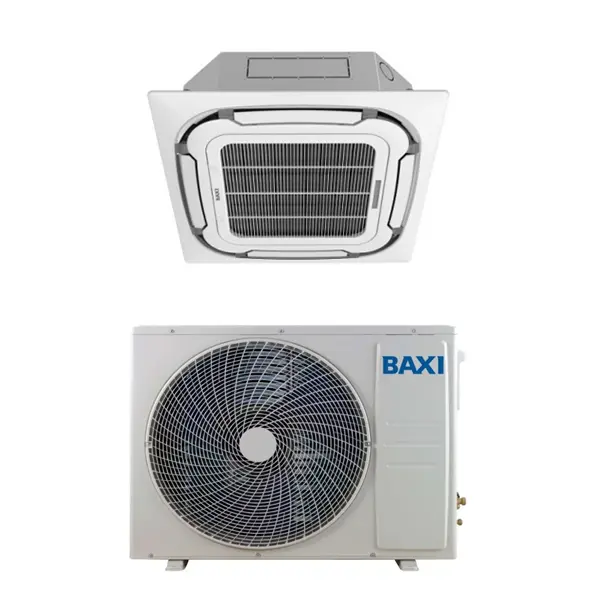 climatizzatore baxi a soffitto modello Cassetta Mono Split da 12000/18000/24000/36000/48000/60000 Btu