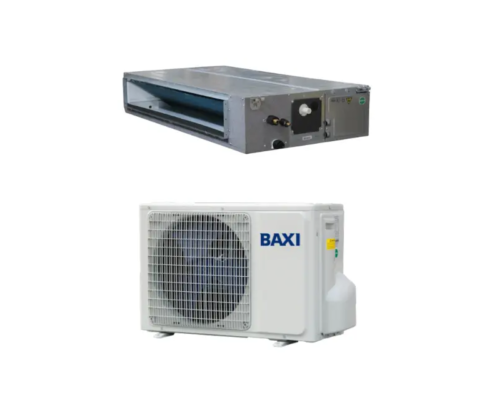 Climatizzatori canalizzato mono split Baxi per installazione a soffitto con diffusione d’aria a scomparsa