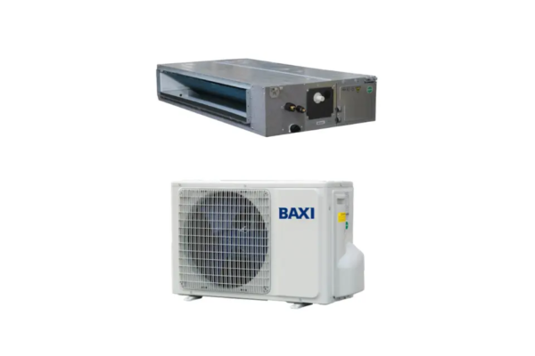 Climatizzatori canalizzato mono split Baxi per installazione a soffitto con diffusione d’aria a scomparsa