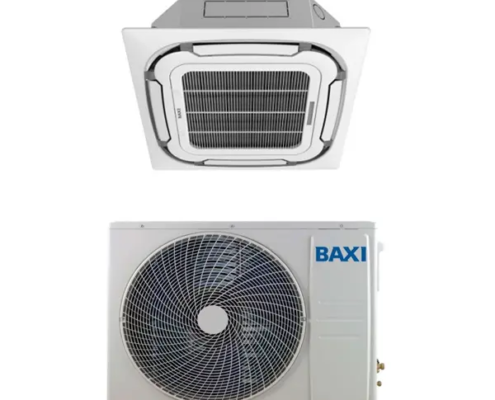 CLIMATIZZATORI A SOFFITTO BAXI MODELLO CASSETTA MONO SPLIT