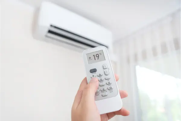 Comfort domestico grazie a climatizzatore installato da Enersave