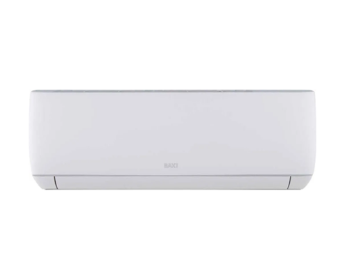 Unità interna Baxi serie Astra modello JSGNW50 con potenza da 18000 Btu/h, climatizzatore inverter potente e silenzioso per ambienti ampi fino a 60 m².