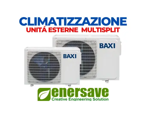 Unità Esterne Baxi per Sistemi di climatizzazione multisplit dotati di motore inverter