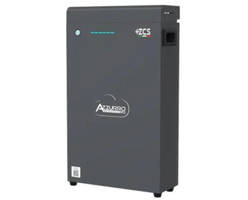 Batteria al Litio in Bassa Tensione per accumulo energetico in impianti Fotovoltaici modello ZSX5000 S di ZCS Azzurro