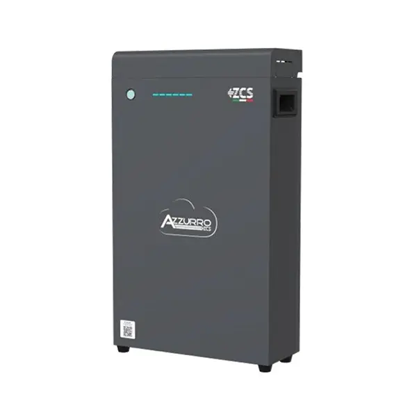 Batteria al Litio in Bassa Tensione per accumulo energetico in impianti Fotovoltaici modello ZSX5000 S di ZCS Azzurro
