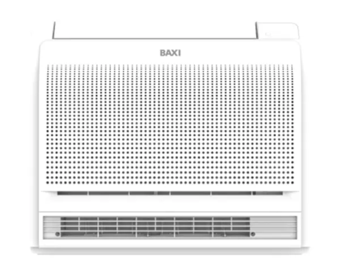 Unità Interna con installazione a pavimento potenza da 16000 btu marca Baxi Modello Console RZGNP50 compatibile per sistemi di climatizzazione mono e multi split