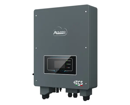 Inverter per accumulo Monofase 1PH Ibrido HYD modelli 3000 3600 4000 4600 5000 6000 ZSS di ZCS AZZURRO