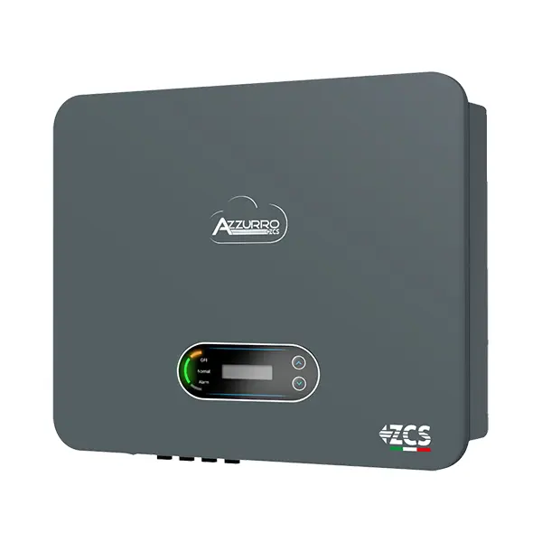 Inverter di Stringa trifase ZCS Azzurro Serie TL-V3 modelli 3PH 15000/17000/20000/220000/24000TL-V3 in potenze da 15 a 24 KW