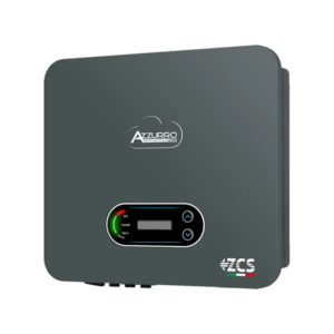 Inverter di Stringa Trifase ZCS Azzurro Serie TL-V3 modelli 3PH 3.3/4.4/5.5/6.6/8.8/11/12KTL-V3 in potenze da 3 a 12 KW