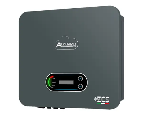 Inverter di Stringa Trifase ZCS Azzurro Serie TL-V3 modelli 3PH 3.3/4.4/5.5/6.6/8.8/11/12KTL-V3 in potenze da 3 a 12 KW