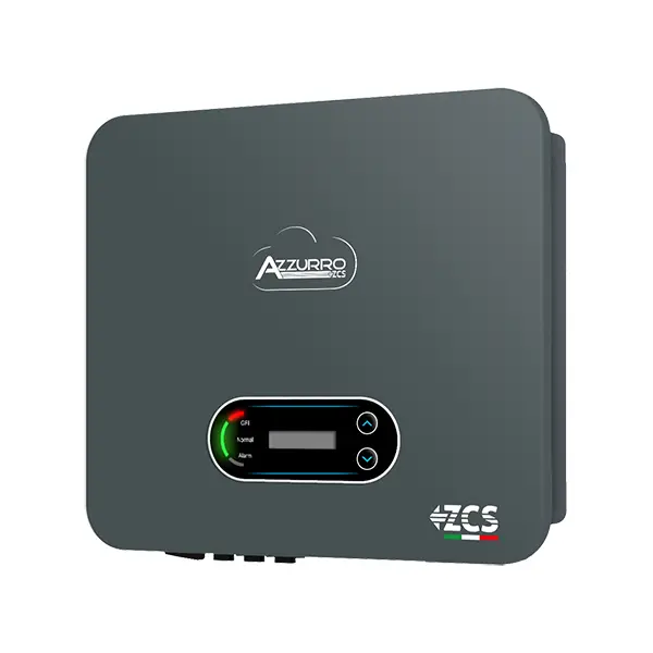 Inverter di Stringa Trifase ZCS Azzurro Serie TL-V3 modelli 3PH 3.3/4.4/5.5/6.6/8.8/11/12KTL-V3 in potenze da 3 a 12 KW