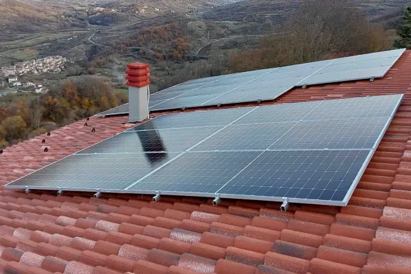 Realizzazione Impianto Fotovoltaico con pagamenti rateali Enersave