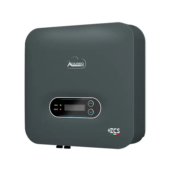 Inverter di Stringa monofase ZCS Azzurro Serie TLM-V3 modelli 1PH 3000/3680/4000/4600/5000/6000TLM-V3 in potenze da 3 a 6 KW