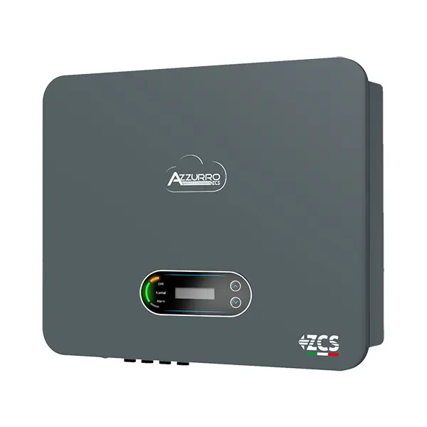 Inverter di Stringa Trifase ZCS Azzurro Serie TL-V3 modelli 3PH 25/30/33/36/40/45/50KTL-V3 in potenze da 25 a 50 KW
