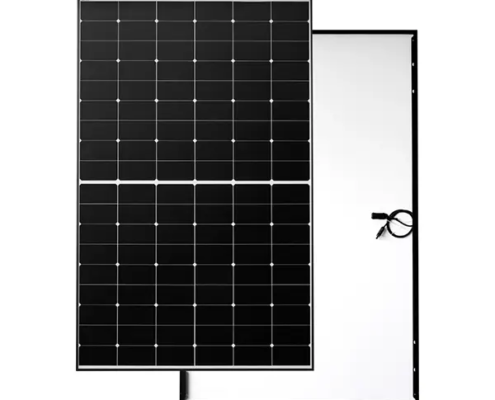Modulo Fotovoltaico da 440W Mono IBC di Maysun Solar (MS) modello MS440BC-54H Black Frame formato da 182mm con 108 Celle